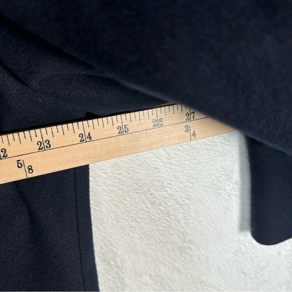 Vintage Pendleton Blazer Men's 46 Long Navy 100% Pure Virgin Wool Suit Jacket - Picture 4 of 9